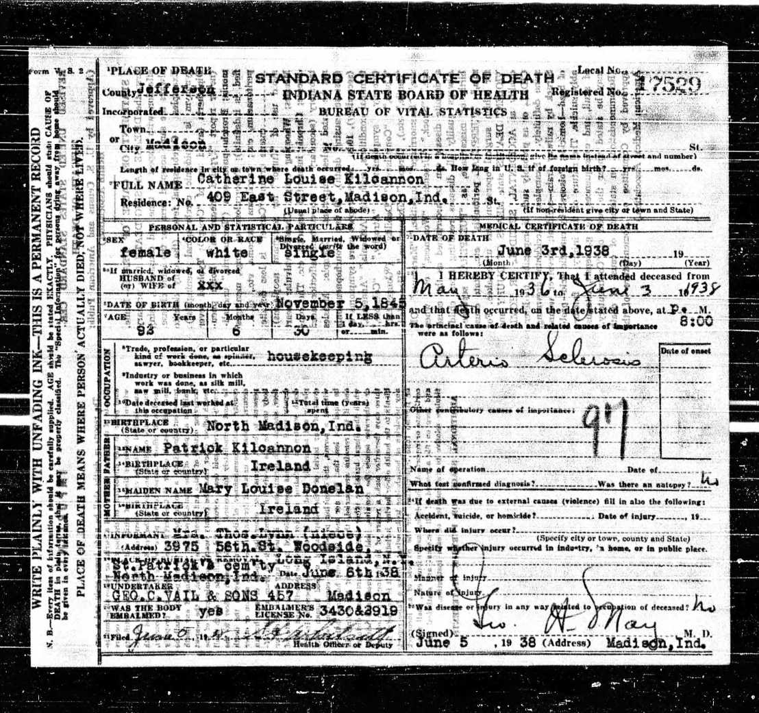 Kilcannon Katie death